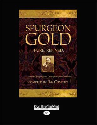 Spurgeon Gold-Pure Refined (Large Print 16pt) [Large Print] 1459633369 Book Cover