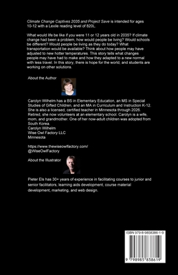 Climate Change Captives 2035 and Project SAVE: ... B0B8VNSPJT Book Cover