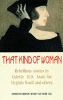 THAT KIND OF WOMAN 1853811963 Book Cover