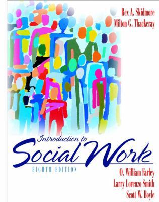 Introduction to Social Work (8th Edition) 0205297617 Book Cover