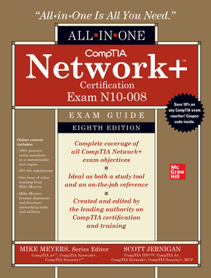 Comptia Network+ Certification All-In-One Exam ... 1264269056 Book Cover