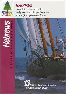 Life Application Bible Studies: Hebrews: Niv84 0842327401 Book Cover