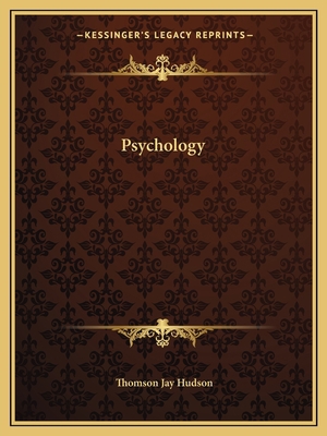 Psychology 1162818646 Book Cover