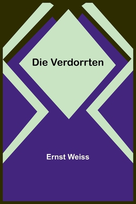 Die Verdorrten [German] 9356900582 Book Cover