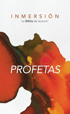 Inmersi?n: Profetas [Spanish] B09L684VH9 Book Cover