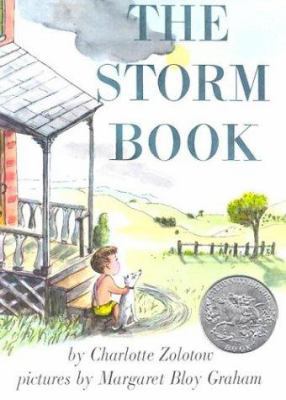 The Storm Book: A Caldecott Honor Award Winner 0064431940 Book Cover