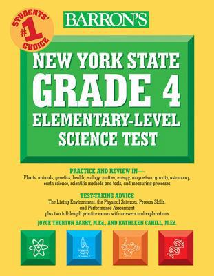 New York State Grade 4 Elementary-Level Science... 0764137344 Book Cover