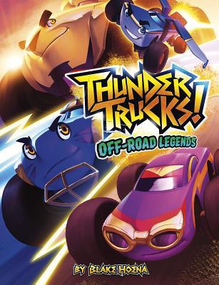 Off-Road Legends 1684360382 Book Cover