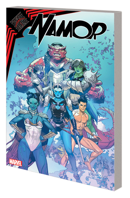 King in Black: Namor 1302928139 Book Cover