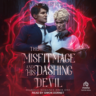 The Misfit Mage and His Dashing Devil B0D6P6LNR8 Book Cover