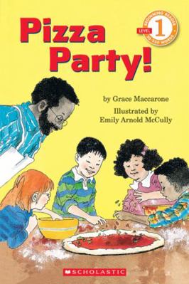 Pizza Party! (Hello Reader! Level 1) 0590475630 Book Cover