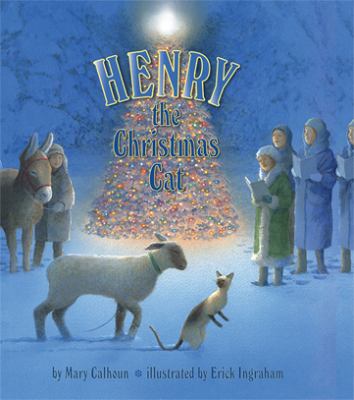 Henry the Christmas Cat 1635617286 Book Cover