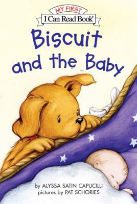 Biscuit and the Baby 0060094605 Book Cover