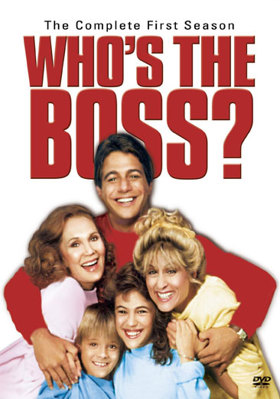 Who's the Boss?: The Complete First Season B0001Z3I1C Book Cover