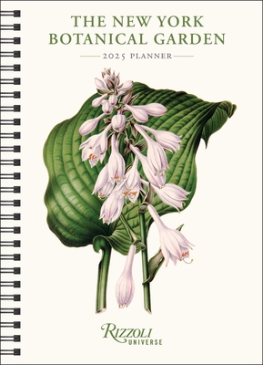 New York Botanical Garden 12-Month 2025 Planner 0789344629 Book Cover