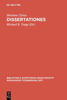 Dissertationes [Greek, Ancient (to 1453)] 3598715358 Book Cover