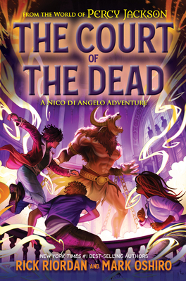 From the World of Percy Jackson: The Court of t... 136810911X Book Cover
