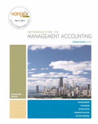 Introduction to Management Accounting: Chapters... 0136129218 Book Cover