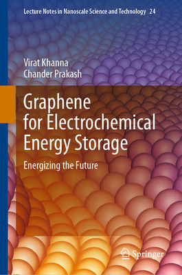 Graphene for Electrochemical Energy Storage: En... 3031876423 Book Cover