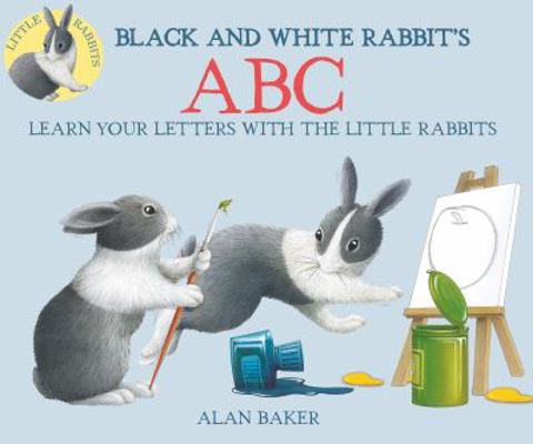 Black and White Rabbit's ABC 0753473232 Book Cover