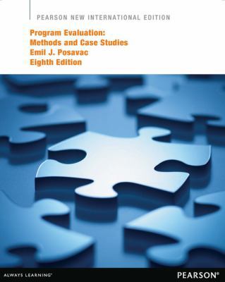 Program Evaluation: Pearson New International E... 1292027932 Book Cover