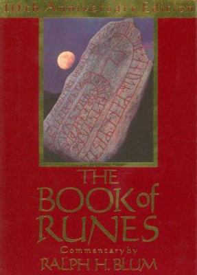 The Book of Runes Set 0880795034 Book Cover
