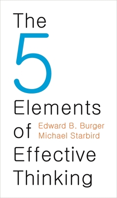 The 5 Elements of Effective Thinking 0691226016 Book Cover