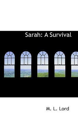 Sarah: A Survival 0554732890 Book Cover