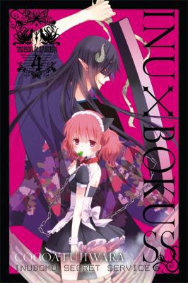Inu X Boku Ss, Vol. 4 0316322083 Book Cover