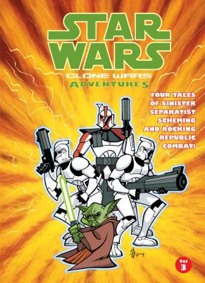 Clone Wars Adventures: Vol. 3 1599619067 Book Cover