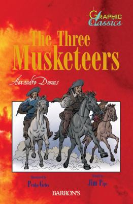 The Three Musketeers (Graphic Classics (Paper)) B0096DKNFO Book Cover