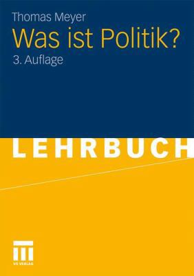 Was Ist Politik? [German] 3531164678 Book Cover
