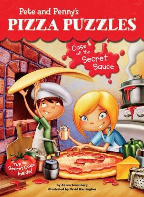 Case of the Secret Sauce 0843199288 Book Cover