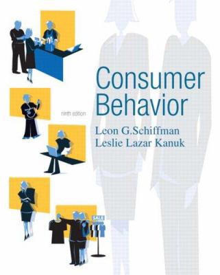 Consumer Behavior 0131869604 Book Cover