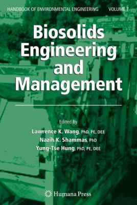 Biosolids Engineering and Management 1588298612 Book Cover