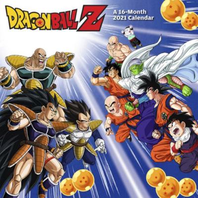 Calendar Cal-2021 Dragon Ball Z Wall Book