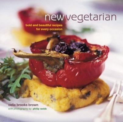 New Vegetarian : 50 Fresh and Flavourful Recipes 1841721174 Book Cover