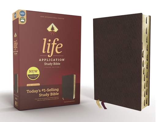 Niv, Life Application Study Bible, Third Editio... 0310452767 Book Cover