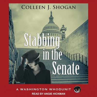 Stabbing in the Senate B09WWG9MDT Book Cover