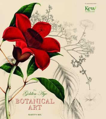 Golden Age of Botanical Art. Martyn Rix 0233003649 Book Cover