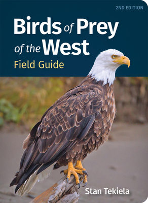 Birds of Prey of the West Field Guide 1647556112 Book Cover