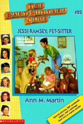 Jessi Ramsey, Pet-Sitter 083352934X Book Cover