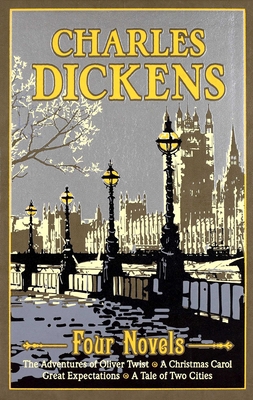 Charles Dickens: Four Novels 1684129052 Book Cover