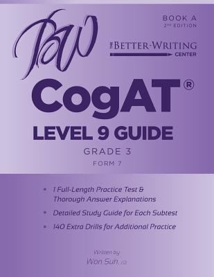 CogAT Level 9 (Grade 3) Guide: Book A 1939750105 Book Cover