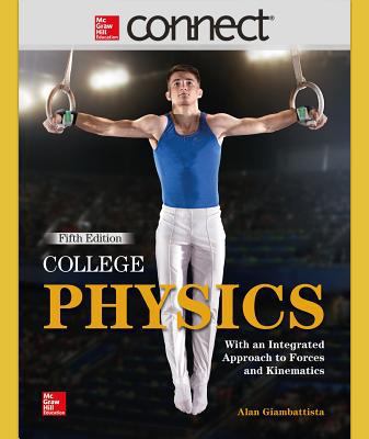 Connect Access Card for College Physics 1260486834 Book Cover