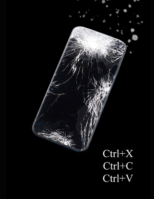 Ctrl+x, Ctrl+C, Ctrl+V: Cut, Copy, Paste B0BZFDFNX8 Book Cover