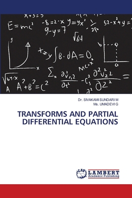 Transforms and Partial Differential Equations 6209651461 Book Cover