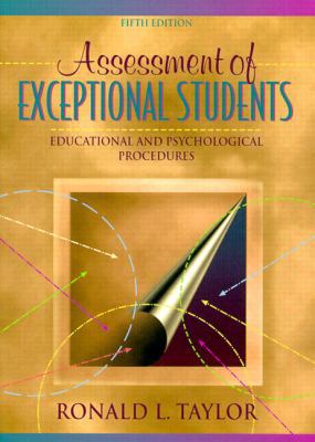 Assessment of Exceptional Students: Educational... 0205306128 Book Cover