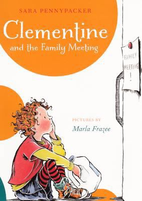 Clementine and the Family Meeting 0606260935 Book Cover