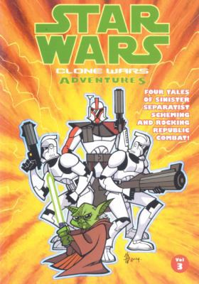 Clone Wars Adventures 3 1417674245 Book Cover